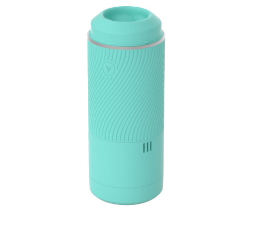 Arcwave Pow Manual Stroker Cleantech Silicone Male Masturbator - Mint