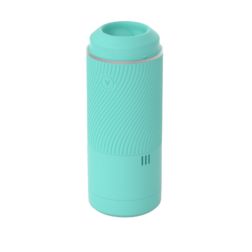 Arcwave Pow Manual Stroker Cleantech Silicone Male Masturbator - Mint