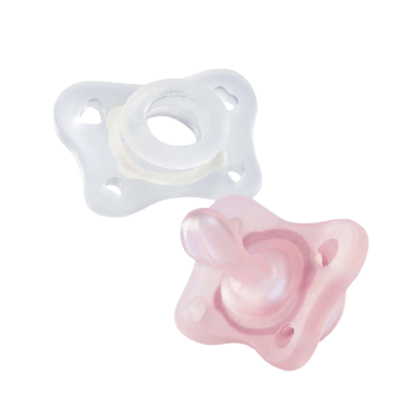 Chicco Mini Soft Silicone Soother 2PCS