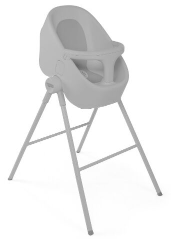 Chicco Bath Seat Bubble Nest - Cool Grey