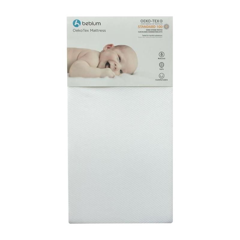 Beblum OekoTex Baby Cot Mattress (Assorted Sizes)