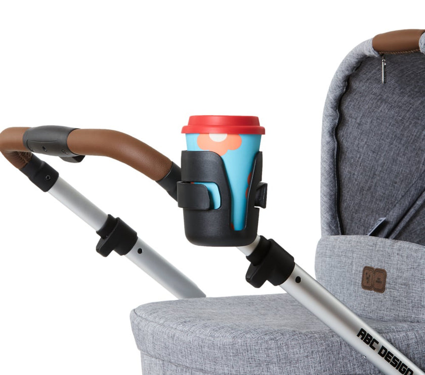 ABC Design -  Ping Two Stroller Cup Holder Black