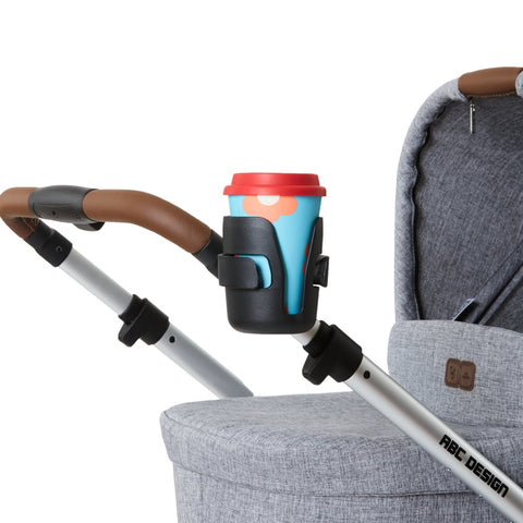 ABC Design -  Ping Two Stroller Cup Holder Black