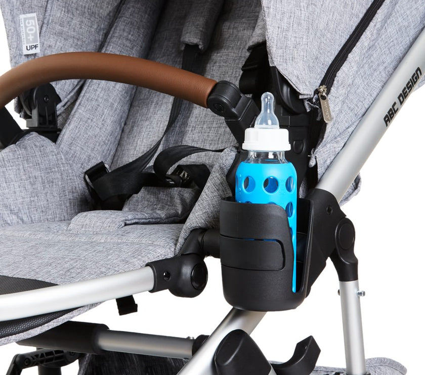 ABC Design -  Ping Two Stroller Cup Holder Black