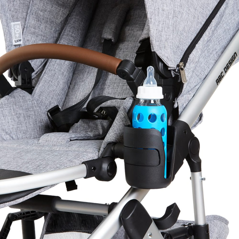 ABC Design -  Ping Two Stroller Cup Holder Black