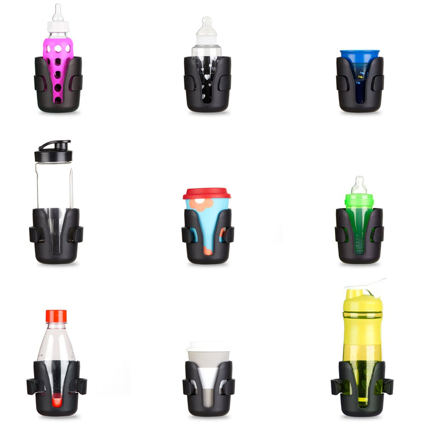 ABC Design -  Ping Two Stroller Cup Holder Black