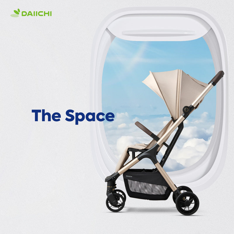 Daiichi The Space Compact Air Cabin Stroller (2025)-4