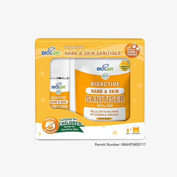 BioCair BioActive Hand & Skin Sanitiser Set-1