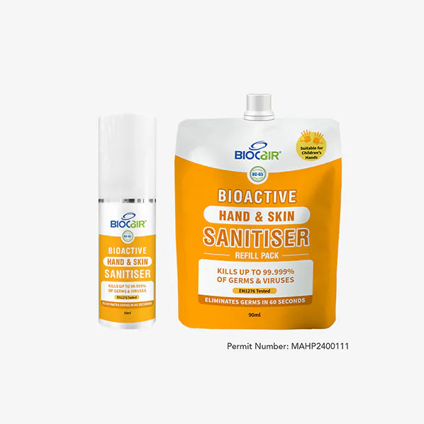 BioCair BioActive Hand & Skin Sanitiser Set-2