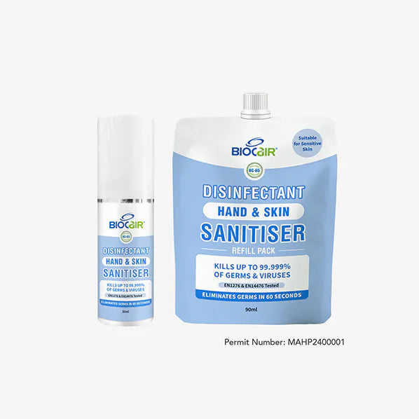 BioCair Disinfectant Hand & Skin Sanitiser Set-2