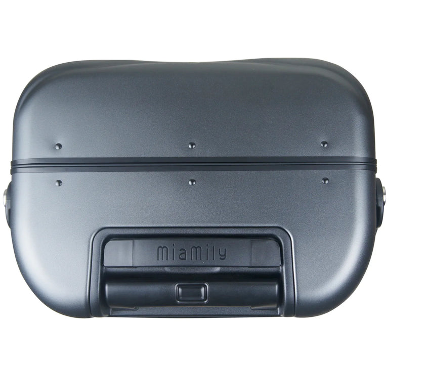 Miamily MultiCarry Ride-On Luggage 18" - Midnight Black