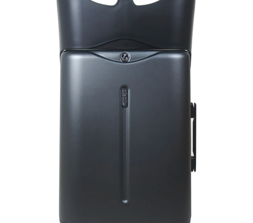 Miamily MultiCarry Ride-On Luggage 18" - Midnight Black