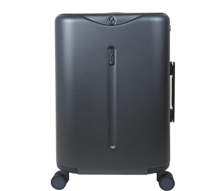 Miamily MultiCarry Ride-On Luggage 18" - Midnight Black