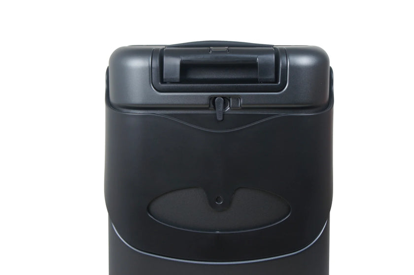 Miamily MultiCarry Ride-On Luggage 18" - Midnight Black