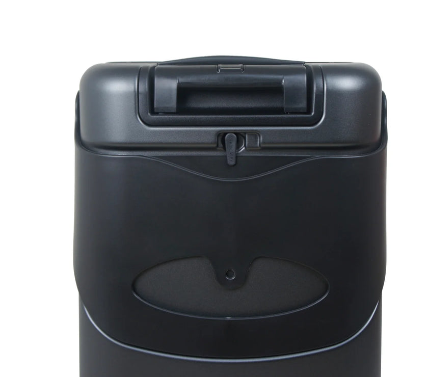 Miamily MultiCarry Ride-On Luggage 18" - Midnight Black