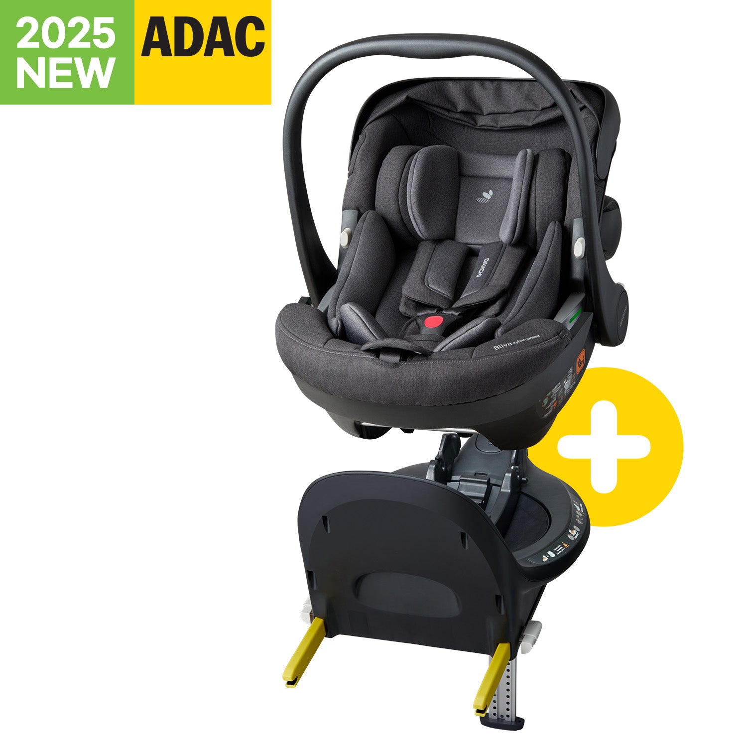 Daiichi Bliva i-Size Infant Car Seat (ADAC Rating 1.4)