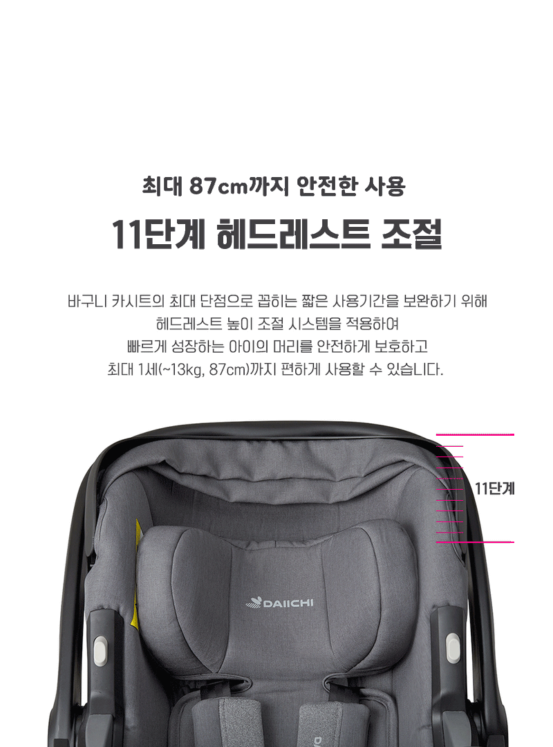 Daiichi Bliva i-Size Infant Car Seat (ADAC Rating 1.4)-7