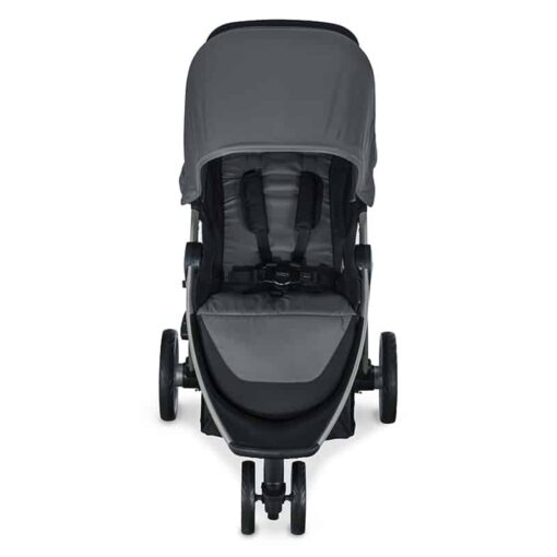 Britax - B-Lively Stroller - Dove (Grey)-3