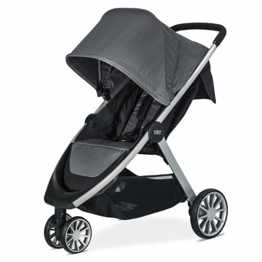 Britax - B-Lively Stroller - Dove (Grey)-1