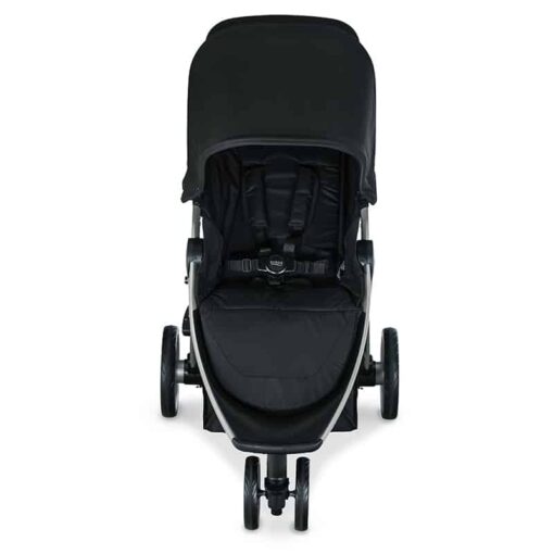 Britax - B-Lively Stroller - Raven (Black)-3