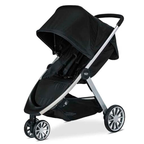 Britax - B-Lively Stroller - Raven (Black)