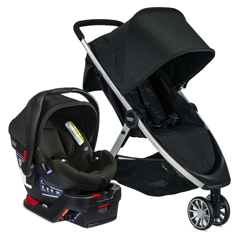 Britax - Travel System B-Lively Stroller + B-Safe Gen2 Bundle (US)-1