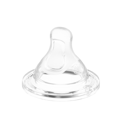 Chicco Perfect5 Silicone Teats- 2PCS-1