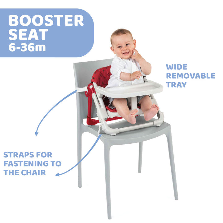 Chicco Chairy Bunny Booster Seat 00079177290000