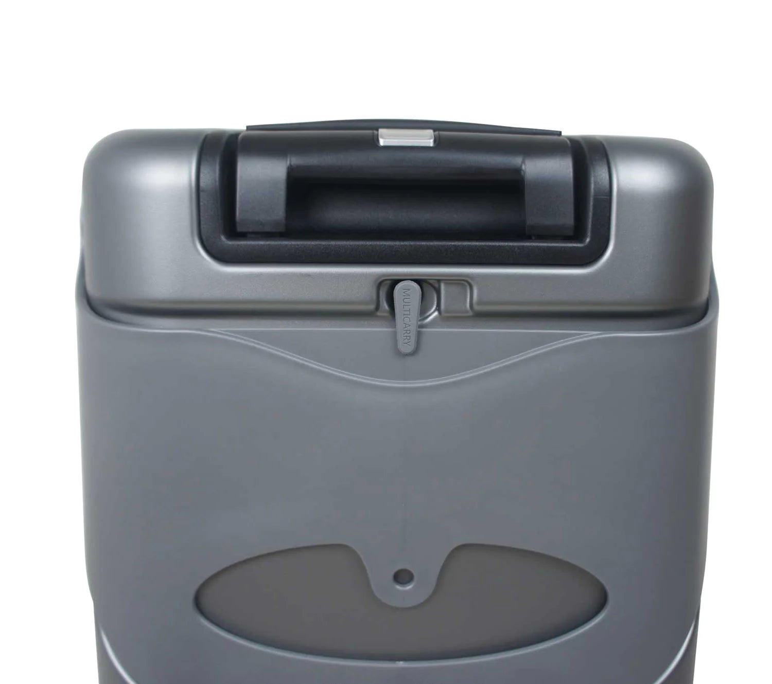 Miamily MultiCarry Ride-On Luggage Charcoal Grey 18"