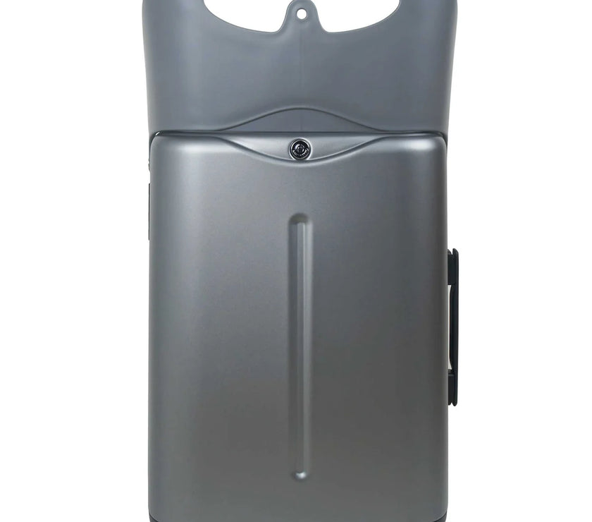 Miamily MultiCarry Ride-On Luggage Charcoal Grey 18"