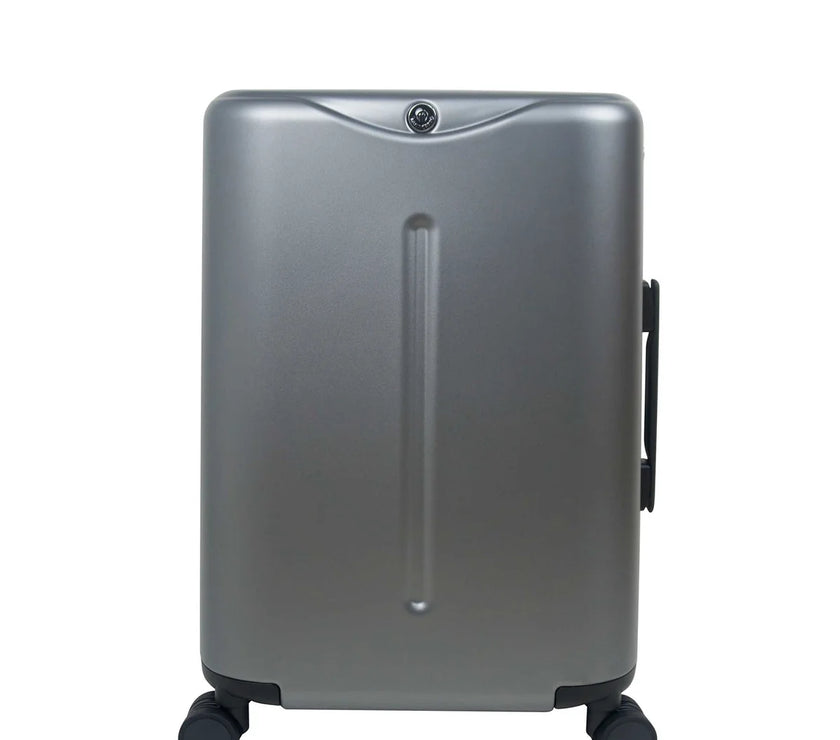 Miamily MultiCarry Ride-On Luggage Charcoal Grey 18"