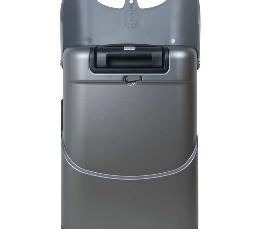 Miamily MultiCarry Ride-On Luggage Charcoal Grey 18"