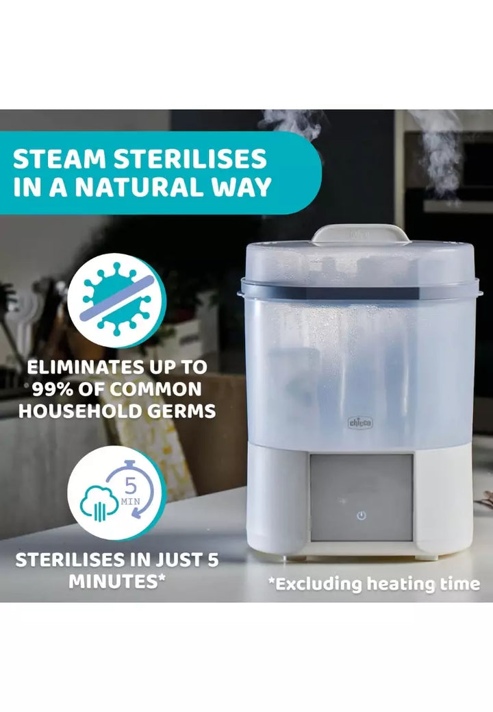 Chicco Steam Sterilizer 3-in-1 Modular System 00007391100000