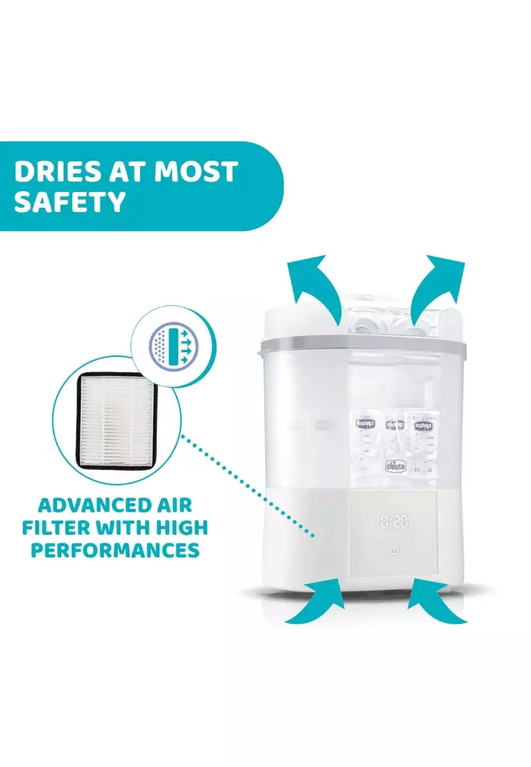 Chicco Steam Sterilizer 3-in-1 Modular System 00007391100000