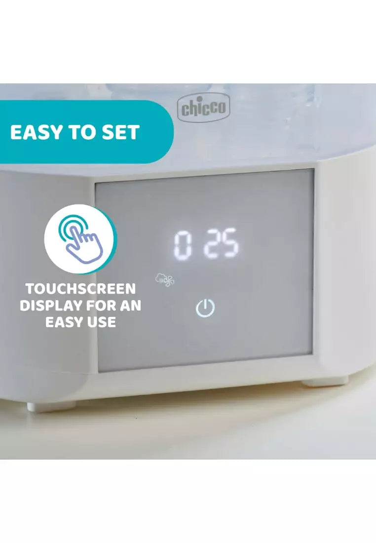 Chicco Steam Sterilizer 3-in-1 Modular System 00007391100000
