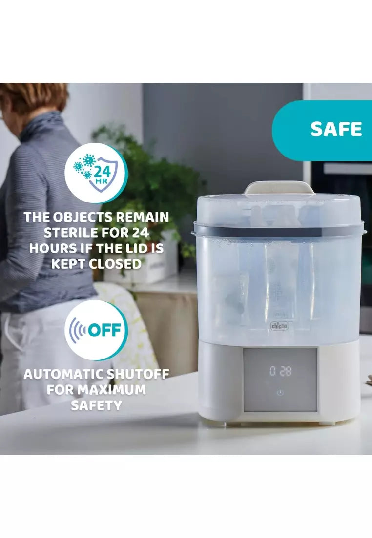 Chicco Steam Sterilizer 3-in-1 Modular System 00007391100000