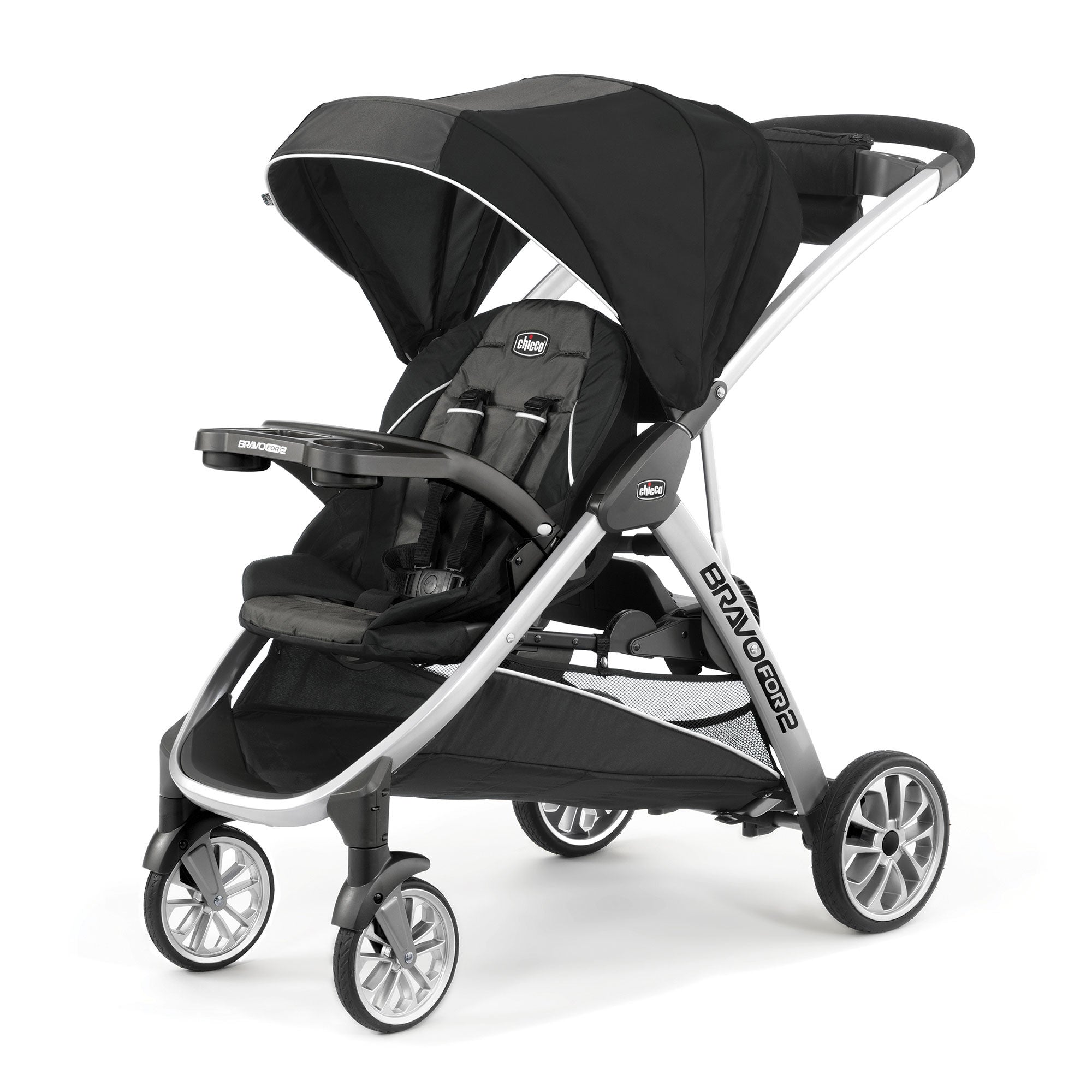 Chicco BravoFor2 Standing/Sitting Double Stroller 00079135720070