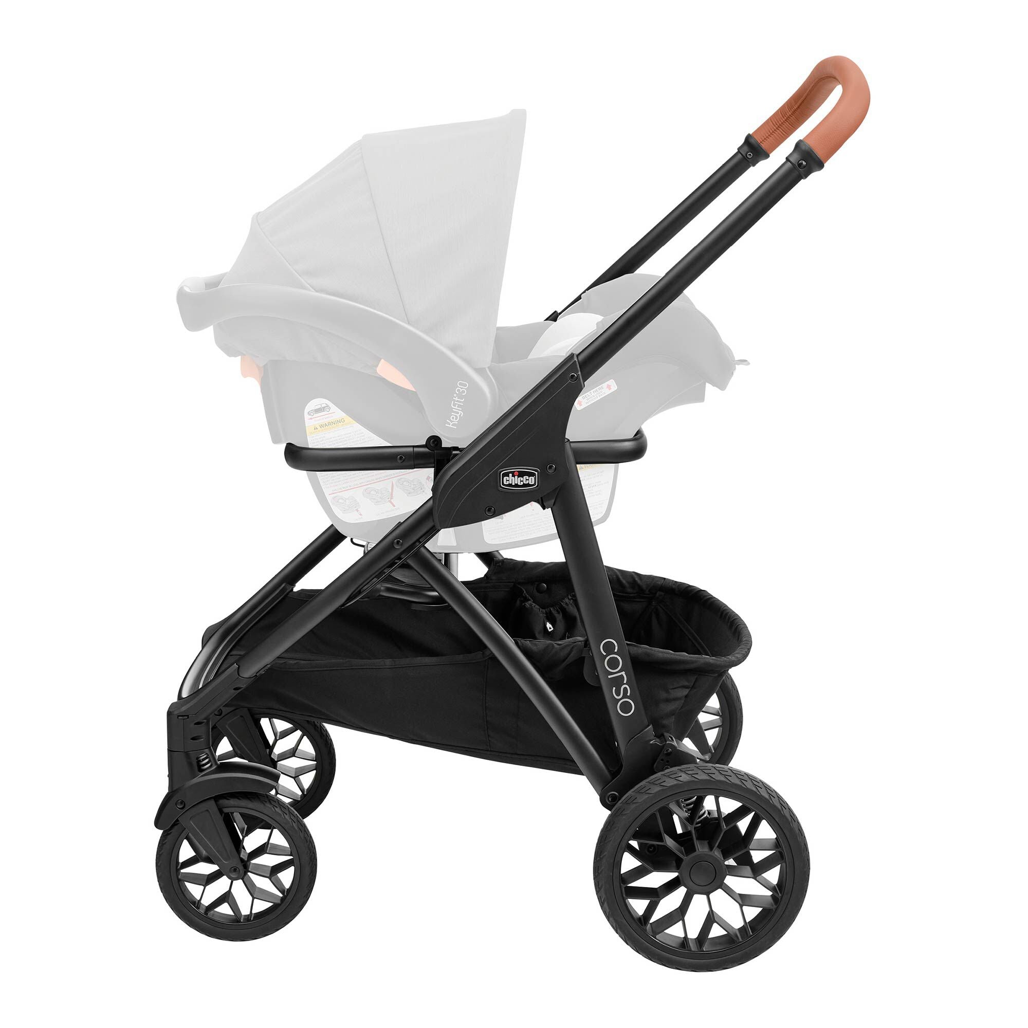 Chicco Corso LE Modular Quick-Fold Stroller Studio 08079557080070