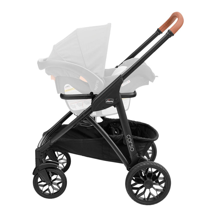 Chicco Corso LE Modular Quick-Fold Stroller Studio 08079557080070