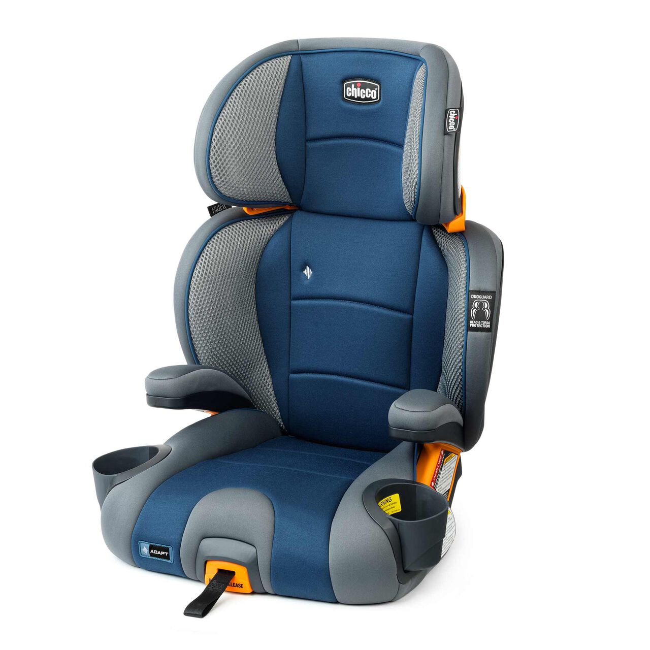 Chicco KidFit Adapt Plus 2-in-1 Belt-Positioning Booster Car Seat 08079728050070