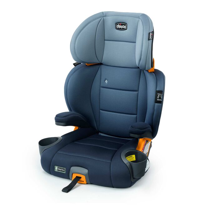Chicco KidFit ClearTex Plus 2-in-1 Belt-Positioning Booster Car Seat 00079627120070