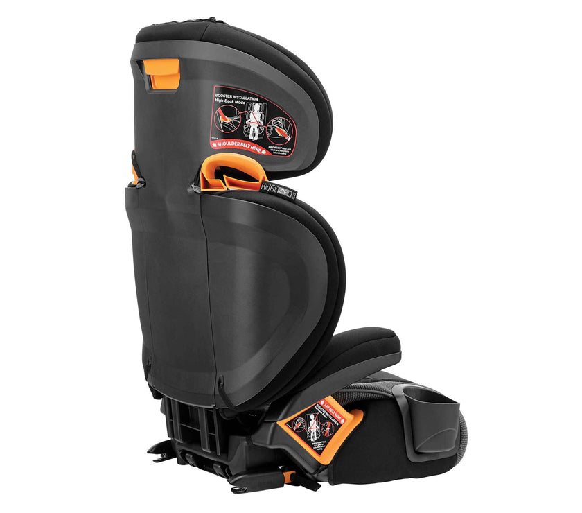 Chicco KidFit Zip Plus Booster Car Seat