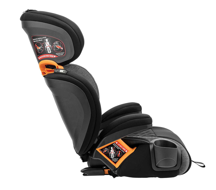 Chicco KidFit Zip Plus Booster Car Seat