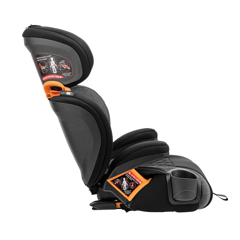 Chicco KidFit Zip Plus Booster Car Seat