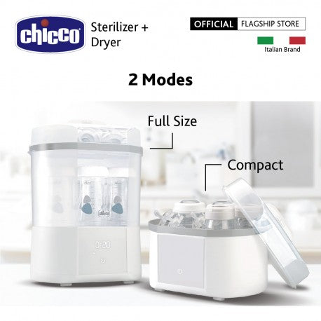 Chicco Steam Sterilizer 3-in-1 Modular System 00007391100000