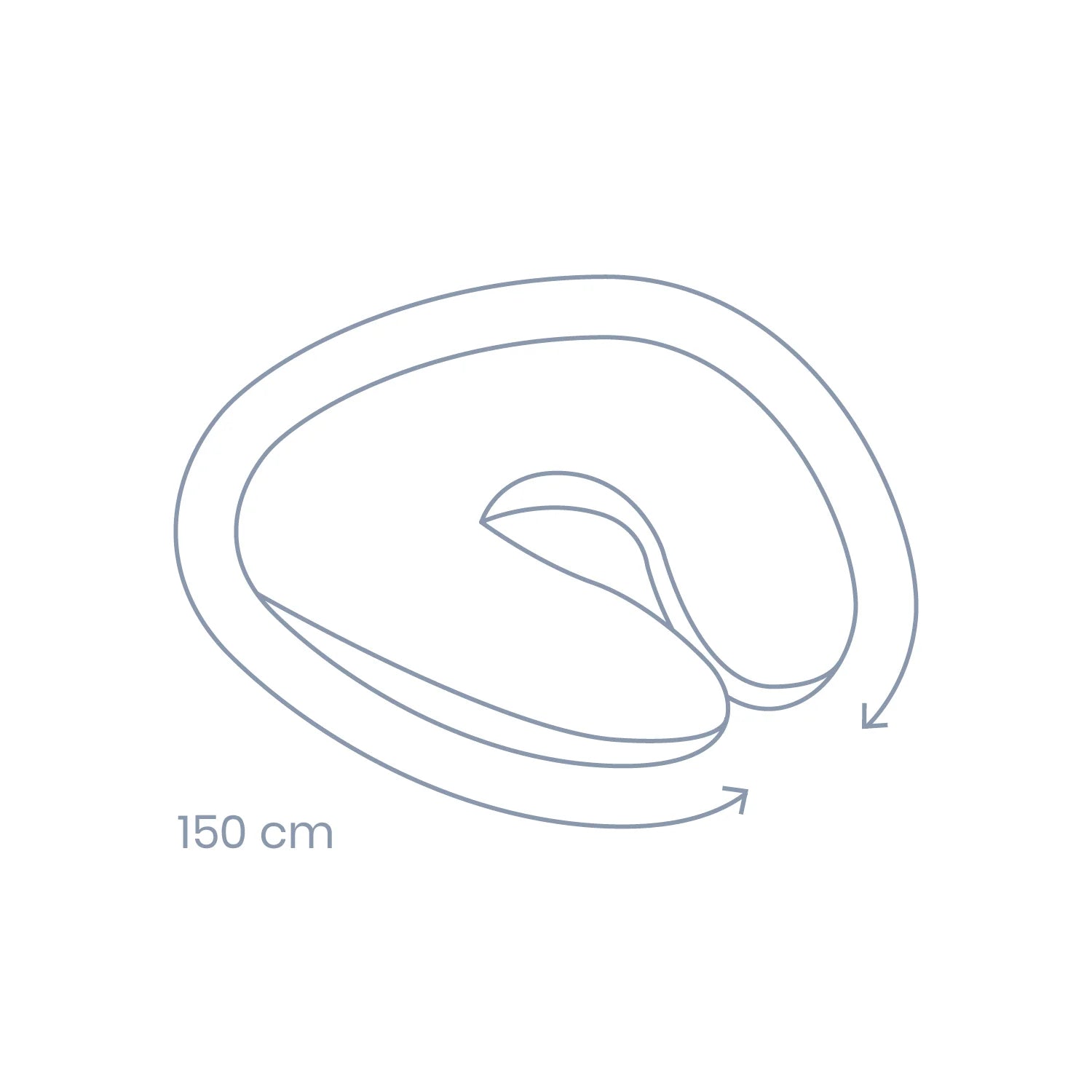 Doomoo Softy: Organic Cotton Small Multi-functional Cushion (Nursing, Lounging)-6