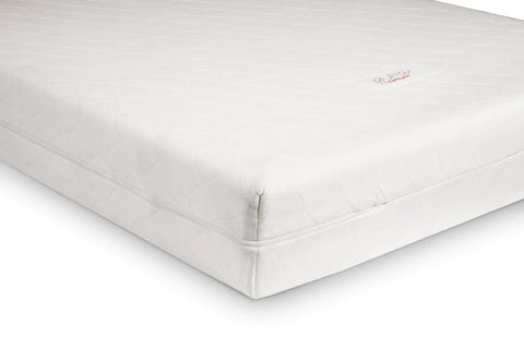 Babyletto Pure Core Crib Mattress | Hybrid Quilted Waterproof Cover (130 x 70cm) - Pre Order ETA End Marc 24