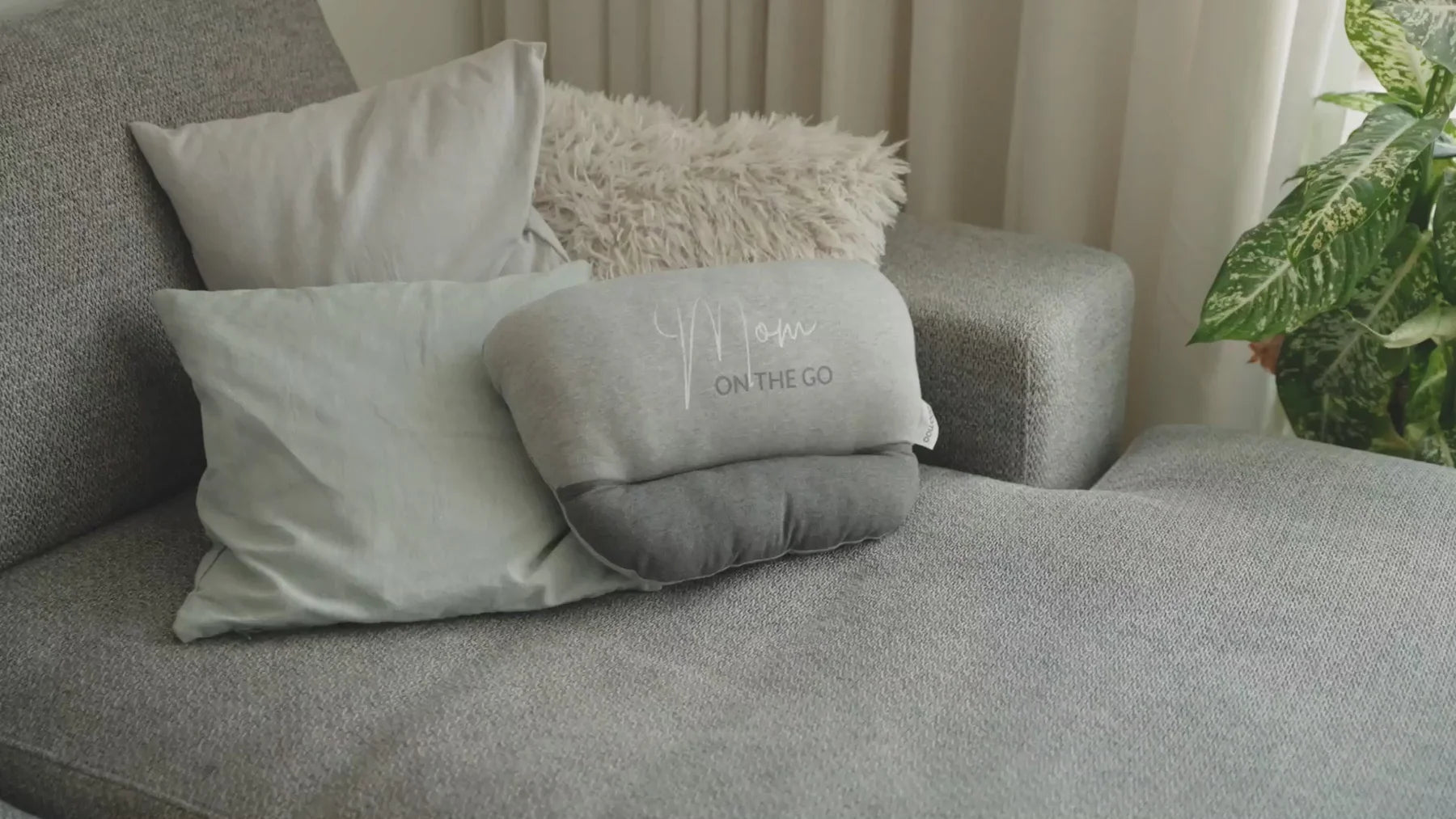 Doomoo ON THE GO - GREY