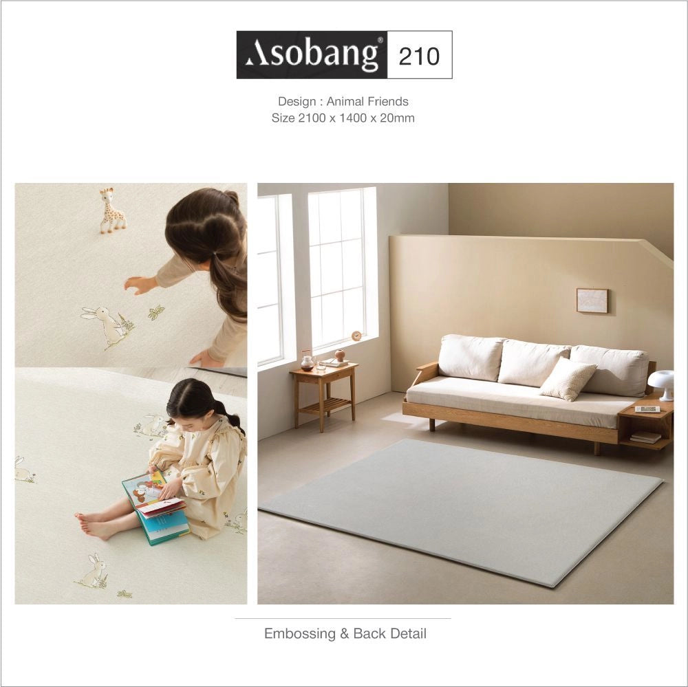 Parklon Asobang 210 Picnic Bunny (NEW ARRIVAL)