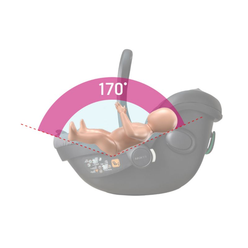 Daiichi Bliva i-Size Infant Car Seat (ADAC Rating 1.4)-5